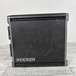 KICKER CXA400.1 Mono Amplifier - Black (46CXA4001) UNTESTED